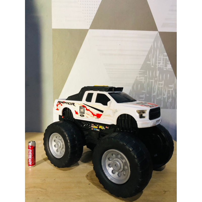 Mainan Mobil Monster truck Jumbo ford raptor wheelie raider dickie toys original brand