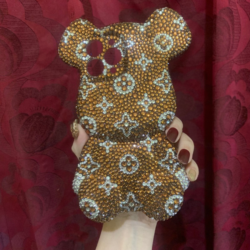 case bling bling 3d iphone 13 pro max lepong limited handmade