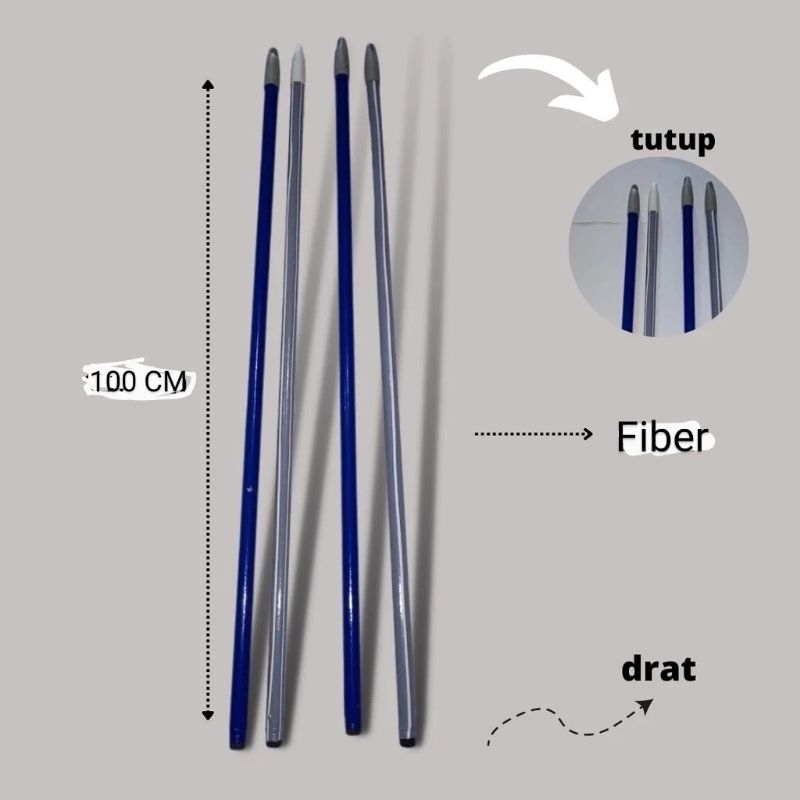 GAGANG BUAT PEL / GAGANG DRAT PEL / GAGANG MOP / GAGANG SAPU / GAGANG PEL