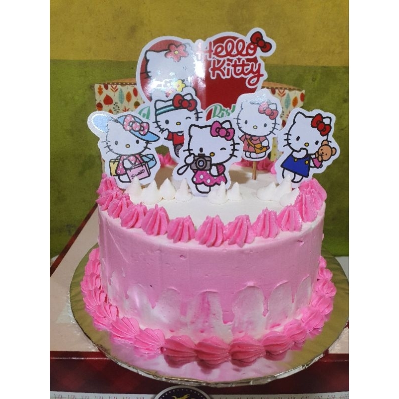 

Kue ulang tahun Helo kity