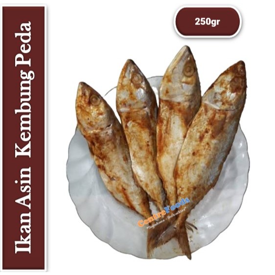

Ikan Asin - Kembung Peda Merah | 250gr [ Harga Per BKS ]