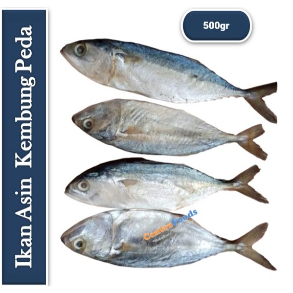 

Ikan Kembung Peda Putih Asin - Ikan Asin Fresh | 500gr [ Harga Per 0,5 Kg ]