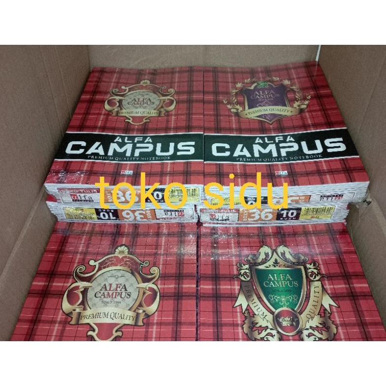 

Buku Tulis Boxy BM Campus isi 36 Lembar Murah Grosir B6WHO5142