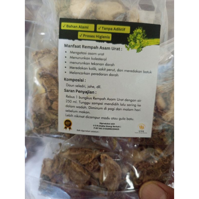 

Jago Asam Urat Herbal Jamu Racikan Ramuan Tradisional Alami Minuman Sachet Instan Tinggal Seduh Obat Sakit Perut Kolesterol Batuk Jahe