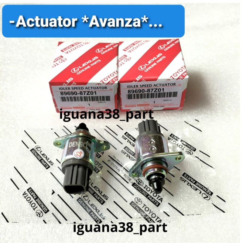 ACTUATOR/ISC AVANZA