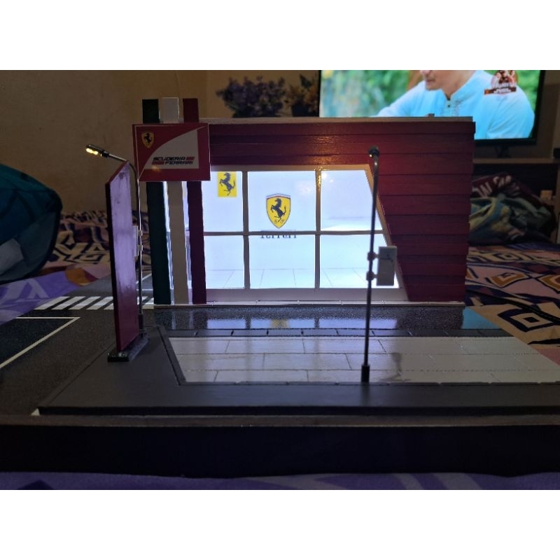 Diorama Hotwheels
