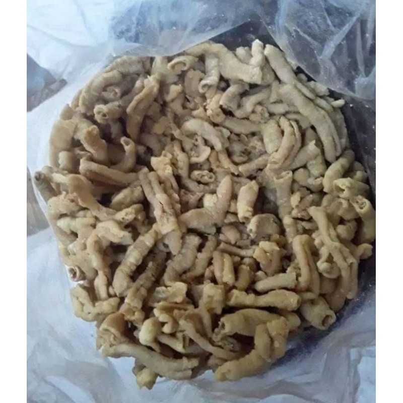 

kripik usus gurih asin 500gr