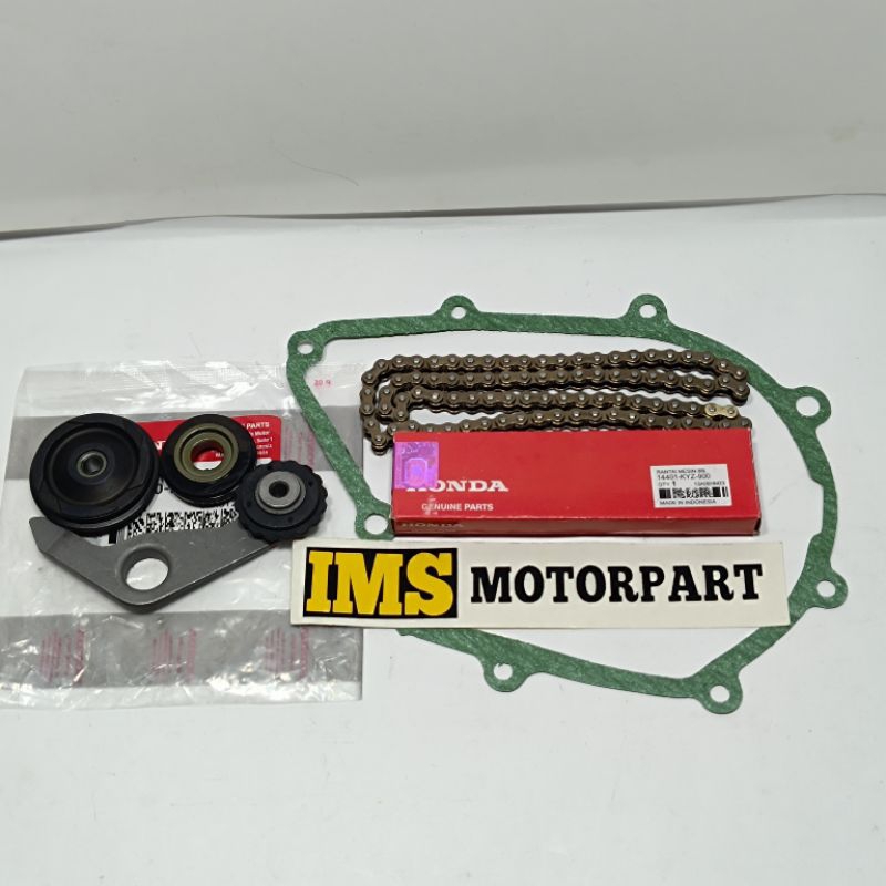 KETENG KYZ + ROLL KETENG + PAKING SUPRA X 125 HELM IN BLADE NEW 125 FI SUPRA X 125 FI 2014