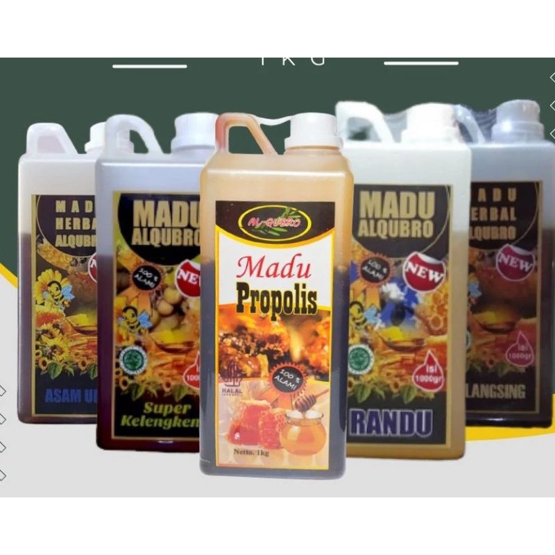 

Madu propolis