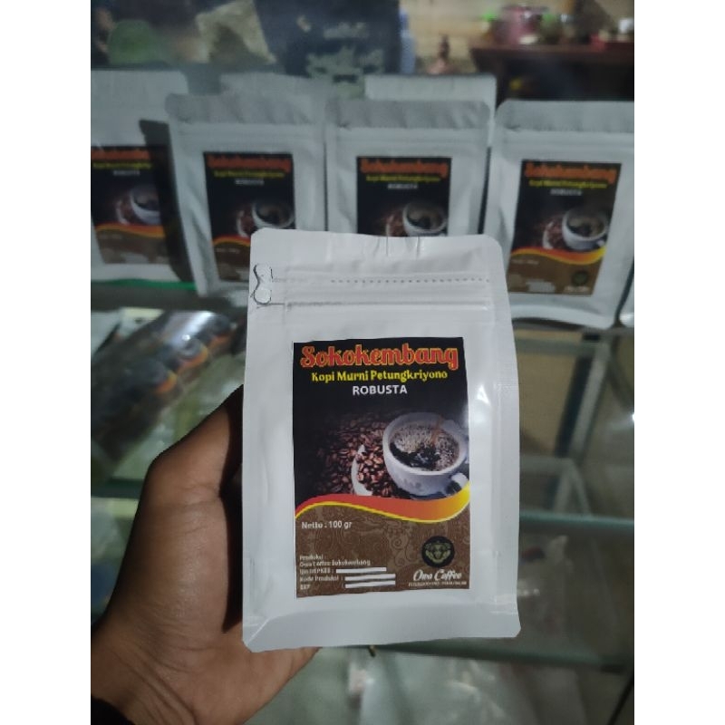 

KOPI ROBUSTA 100 GRAM ASLI TANPA CAMPURAN