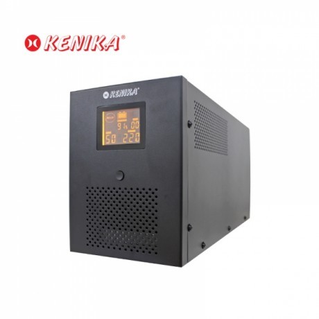 UPS 3000va KENIKA KS-3000 VA NEW WITH LCD DISPLAY