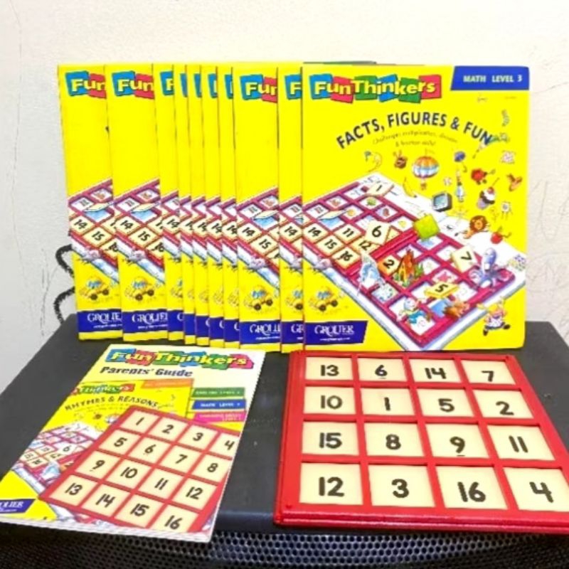 

Buku Fun Thinkers Grolier Indonesia Original