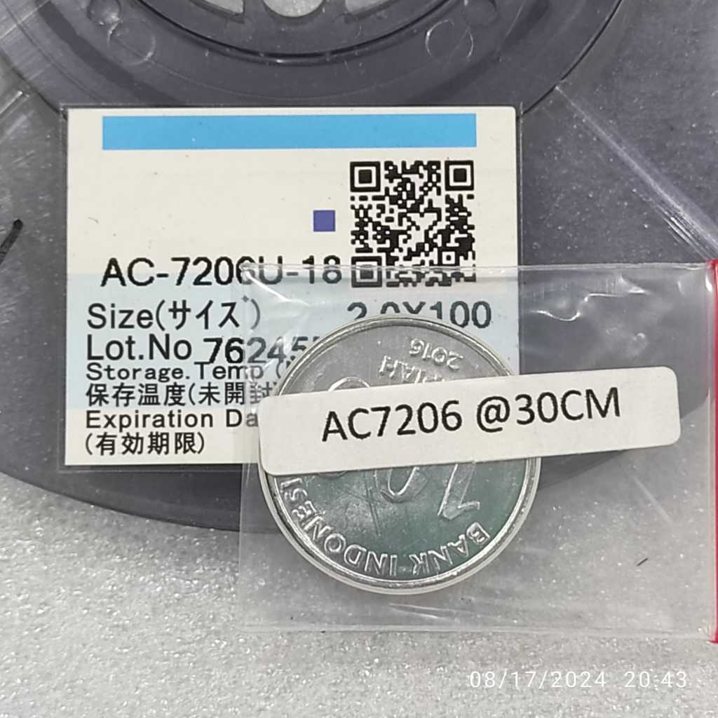 Lem ACF AC 7206U 18 atau AC 2056 35 Lebar 2 milimeter / Mata Solder T / ACF Remover / Soder T