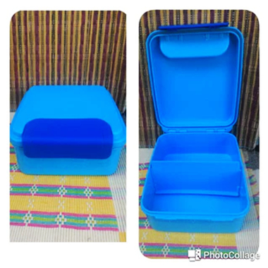 Sale Promo Tupperware Large Klik Klak Large 1 Pcs Kotak Bekal Kotak Makan Kotak Penyimpan - MAGENTA 