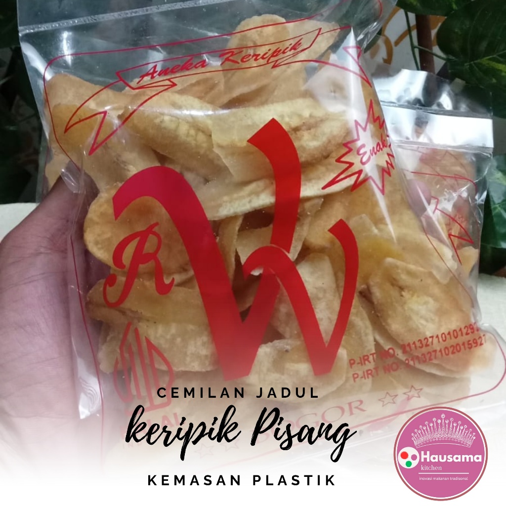 

keripik pisang renyah