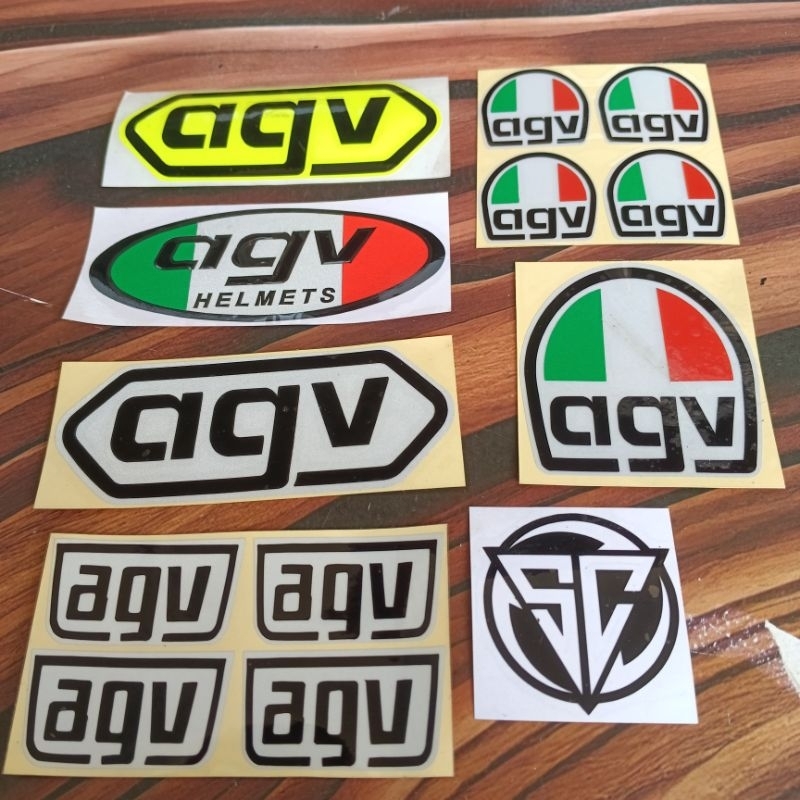 STIKER CUTTING HELM