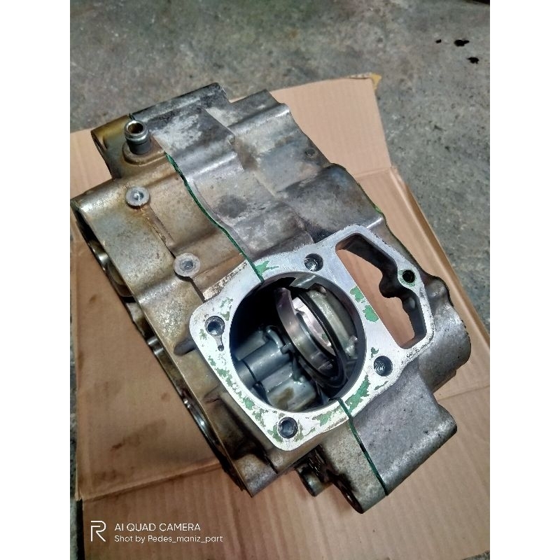 Krengkes Kalter kiri kanan Megapro Tiger original copotan motor