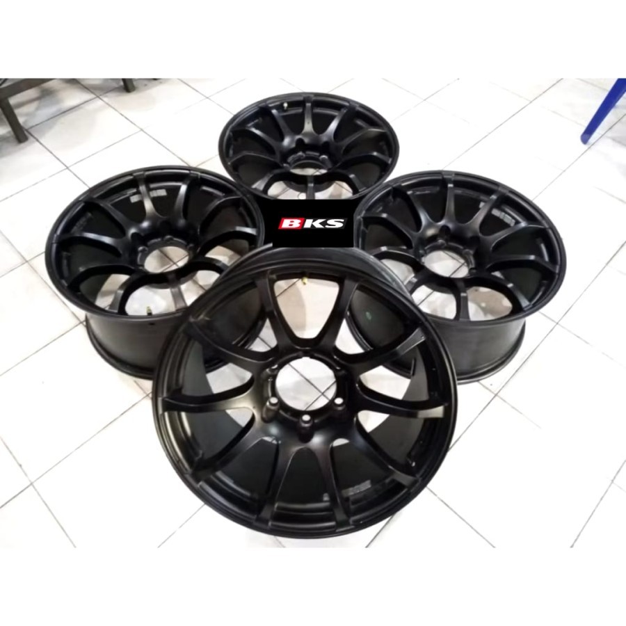 VELG MOBIL SEKEN HIROSHIMA HSR R18 BUAT FORTUNER PAJERO HILUX EVERES