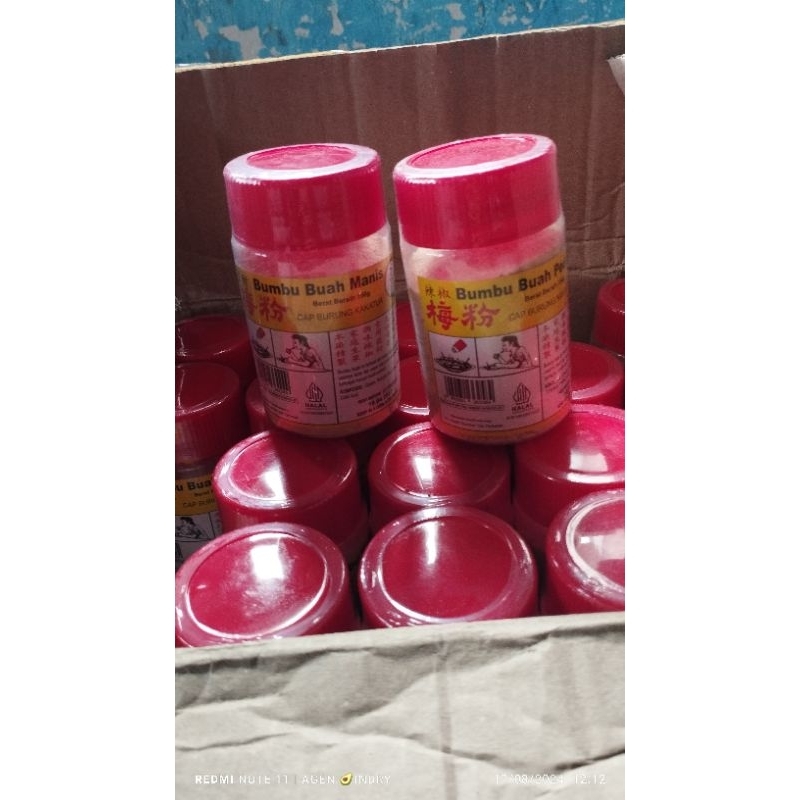 

bumbu jambu rujak kristal