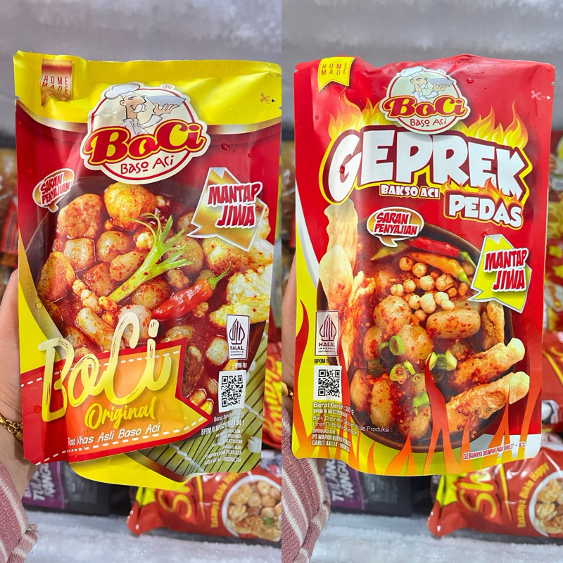 

Bakso Aci Boci Mantap Jiwa Original | Geprek Extra Pedas