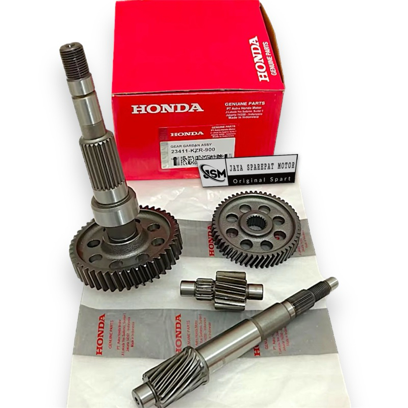 Gear Gigi Rasio Set Gardan Honda Vario 125 Fi Pcx 125 KZR