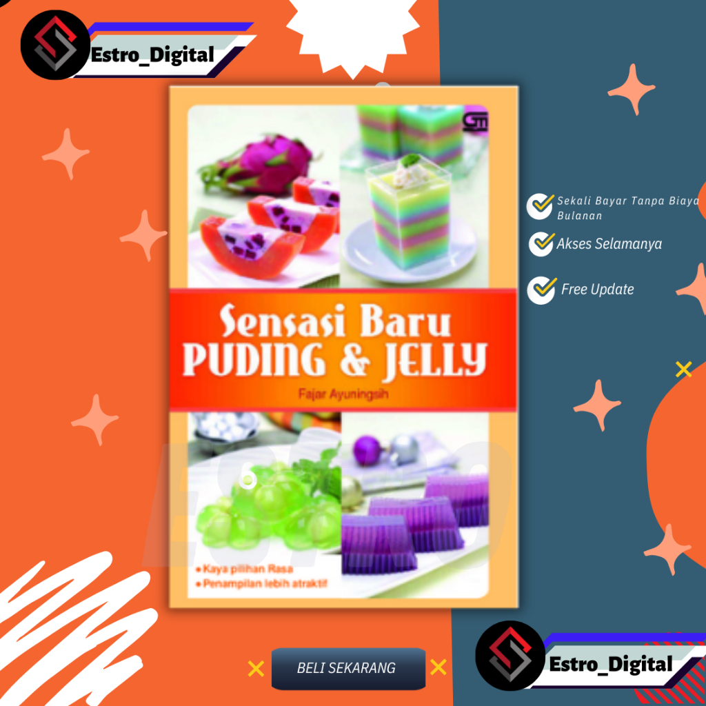 

[ ID4697 ] Sensasi Baru Puding & Jelly