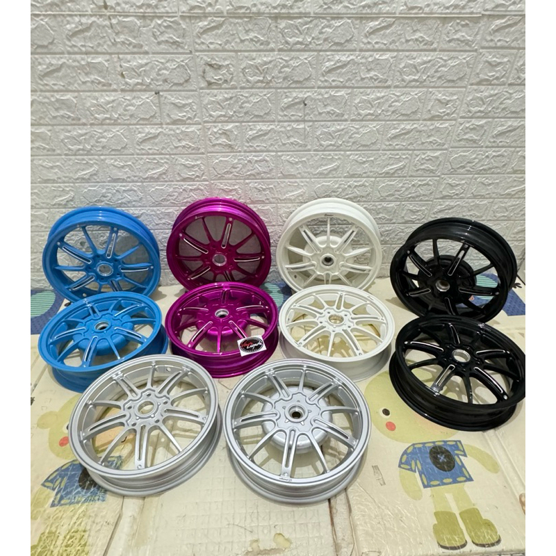 Velg JB Design type X1 model drag vespa sprint primavera