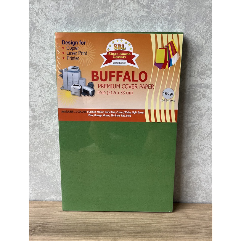 

Seller 7A6IU Kertas Buffalo Folio Kertas Jilid F4 I73 Best Produk
