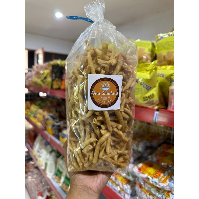

SISTIK DUA SAUDARA ORIGINAL / GURIH / RENYAH / SEMILAN / SNACK KILOAN