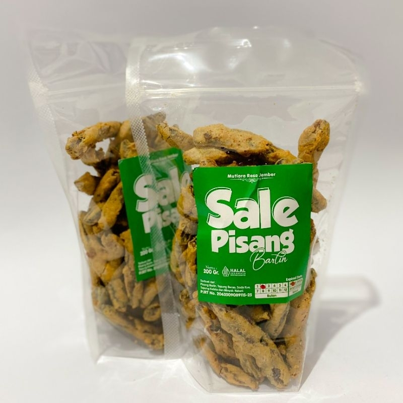 

Sale Pisang Khas Jember Jawa Timur