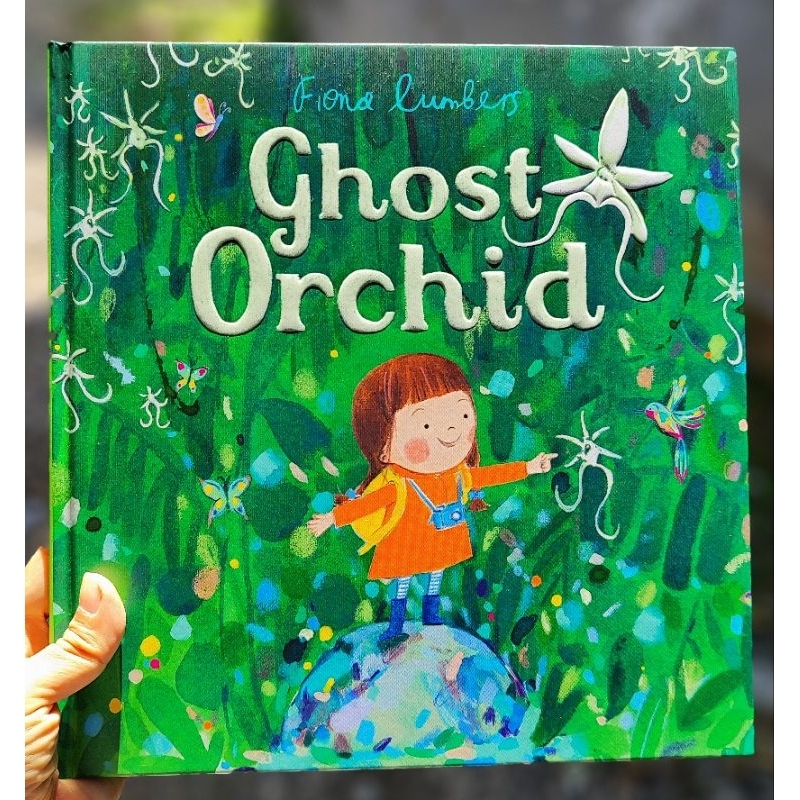 Ghost Orchid Hardback