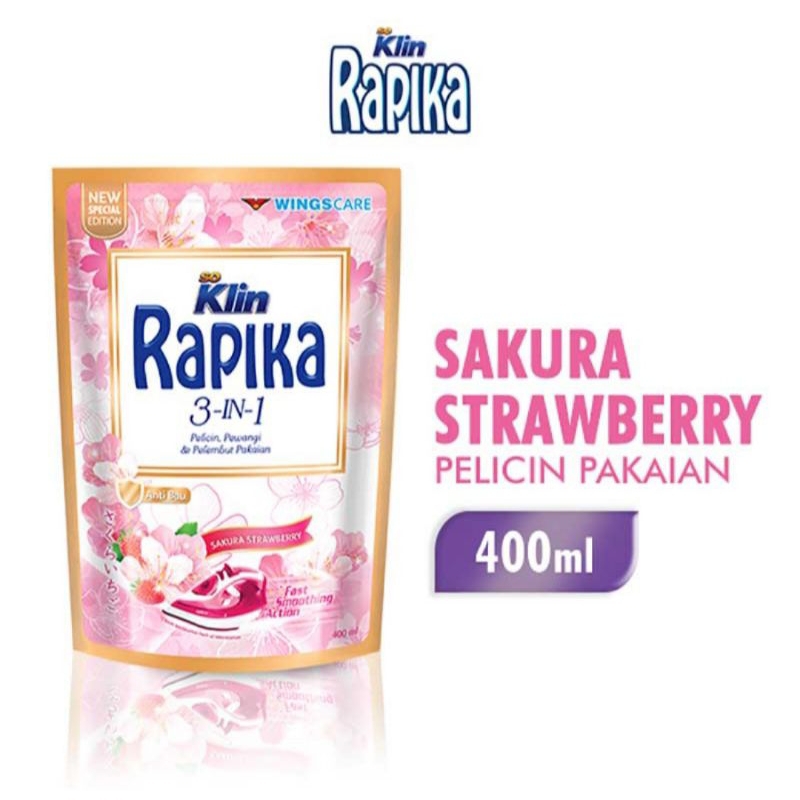 Rapika pelicin pakaian