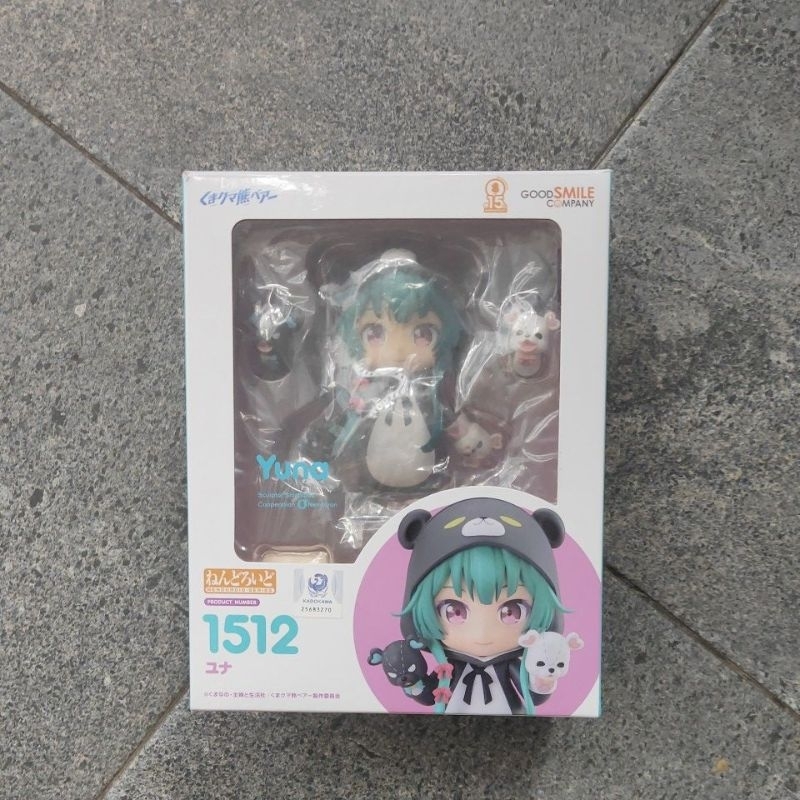 Mainan Action Figure Nendroid Original Yuna 1512