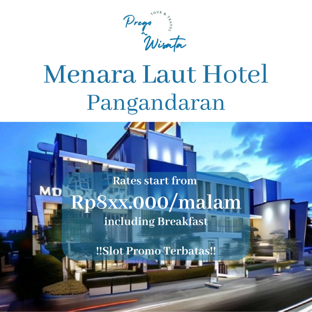 Voucher Menara Laut Hotel Pangandaran