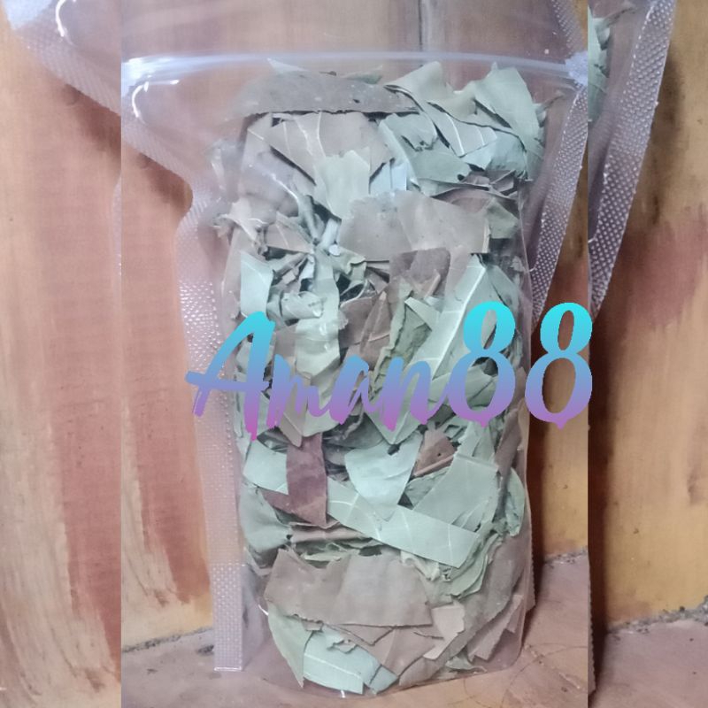 

Daun bungur kering siap pakai herbal