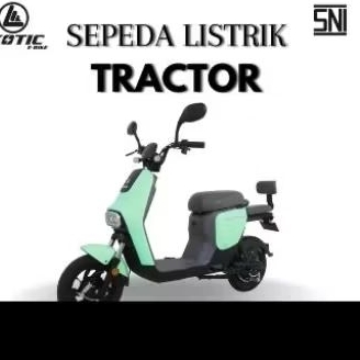 Sepeda listrik exotic tractor