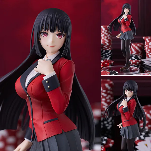 Pop Up Parade Figure Jabami Yumeko - Kakegurui By Good Smile Company