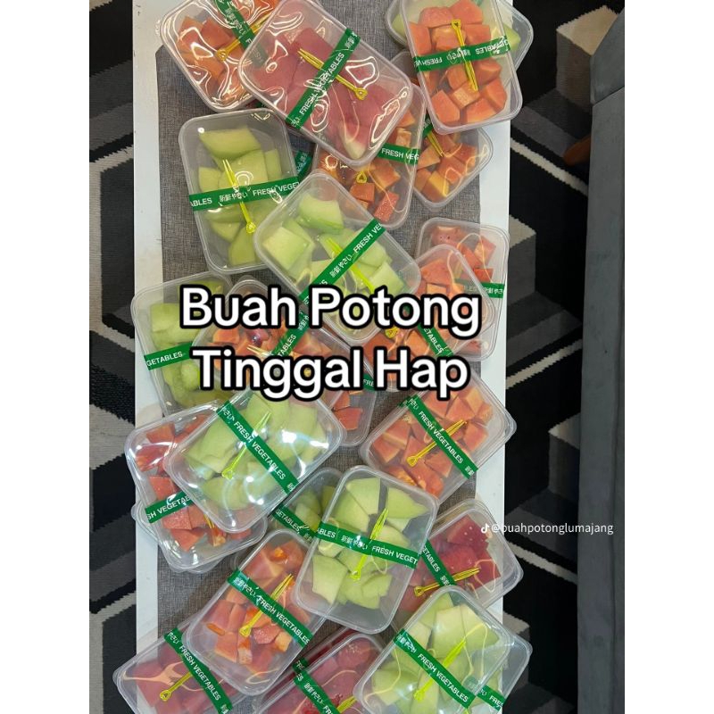 

BUAH POTONG SEGAR TINGGAL MAKAN BUAH POTONG SIAP MAKAN