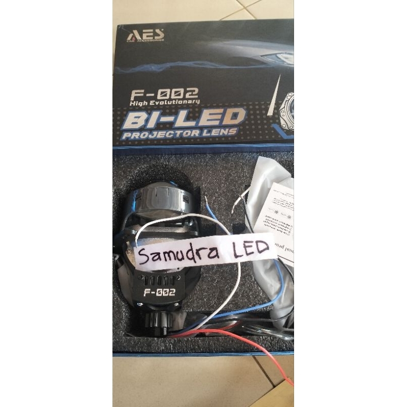 biled AES F002. AES F2 3 inch harga sepasang / 2pcs