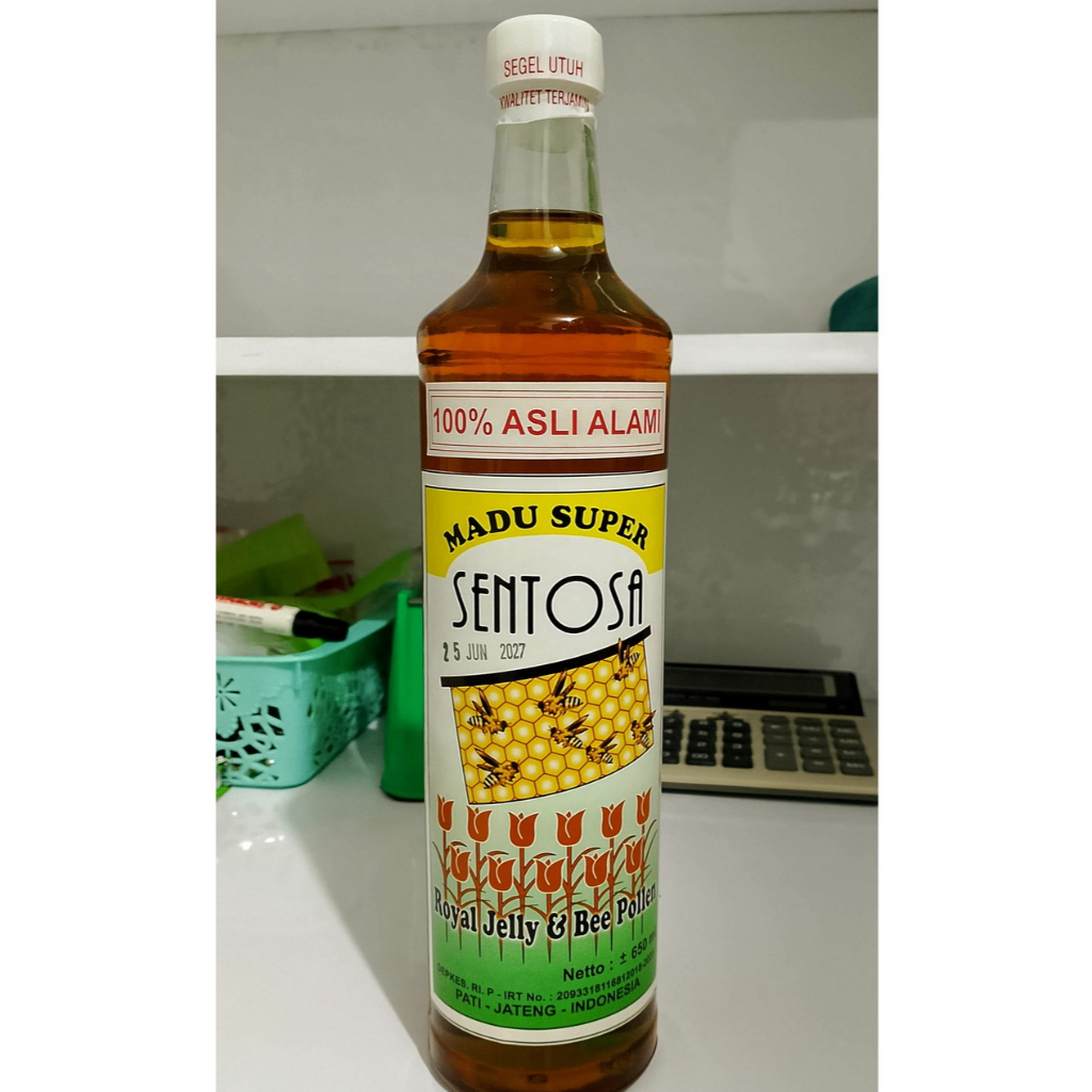 

Jual Madu Super Sentosa 100% Asli Alami