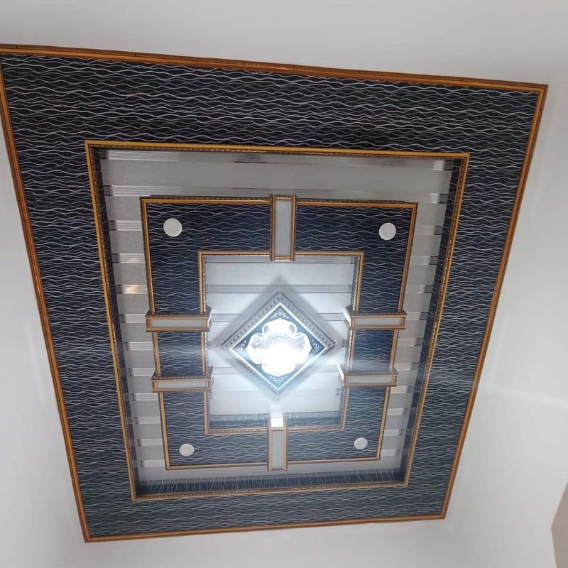 plafon pvc terpasang