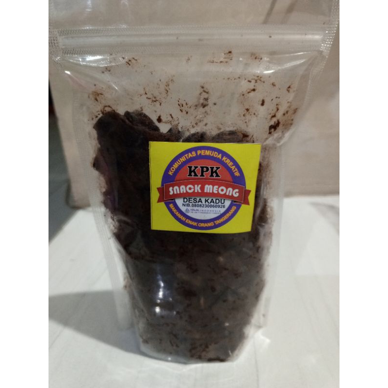 

Snack Meong Varian Pisang Coklat (150gr)