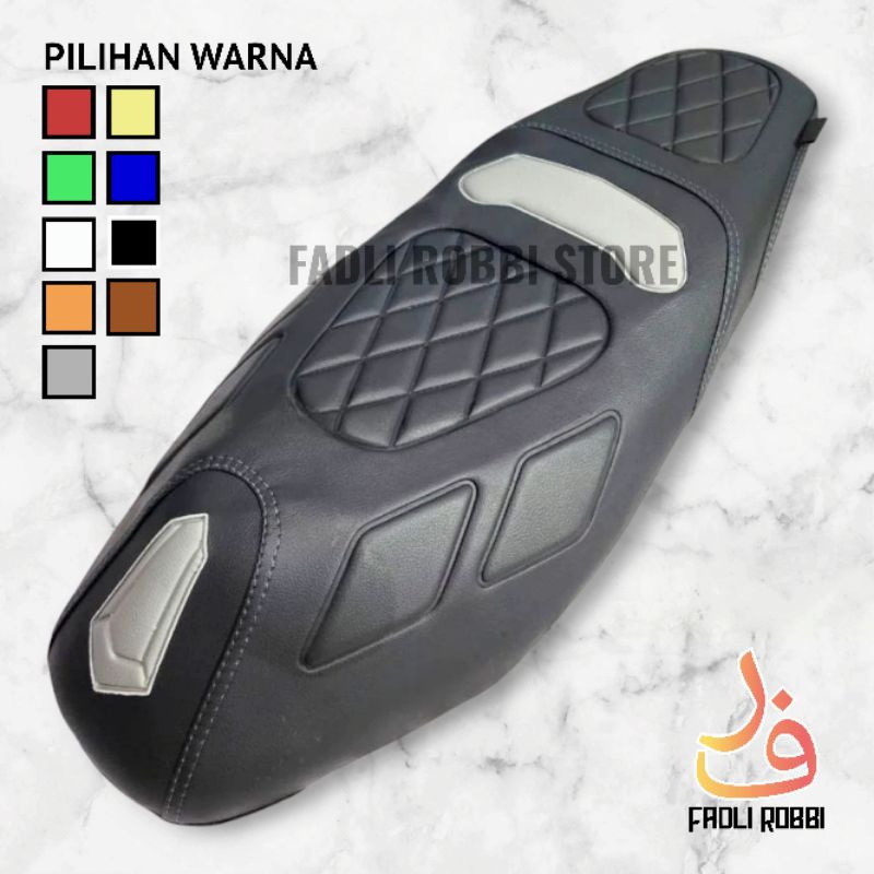 kulit jok motor NEW EXTREM sarung jok motor beat / vario 125 / vario 150 / vario / scoopy / genio / 