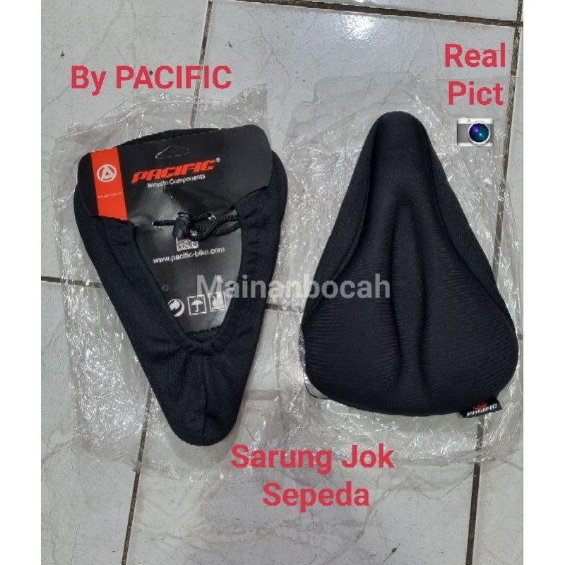 TERMURAH SARUNG JOK SEPEDA PACIFIC SADDLE SARUNG JOK SEPEDA EMPUK BY PACIFIC