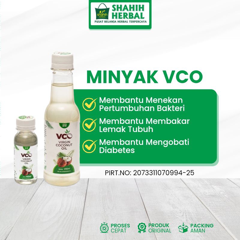 

MINYAK VCO MINYAK KELAPA LU'LU'100ML