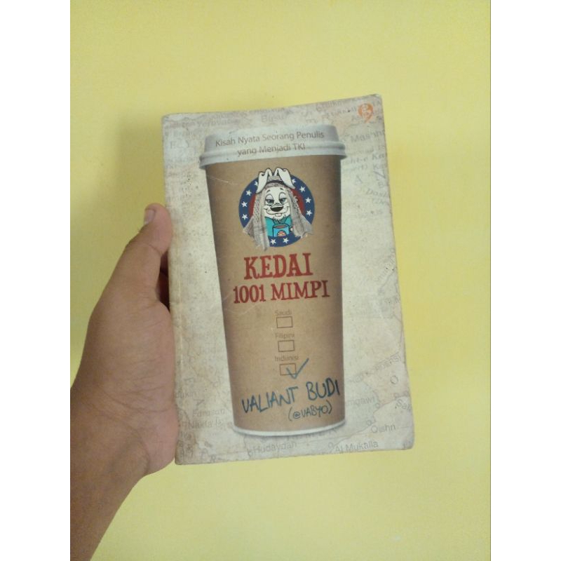 BOOKED Kedai 1001 mimpi