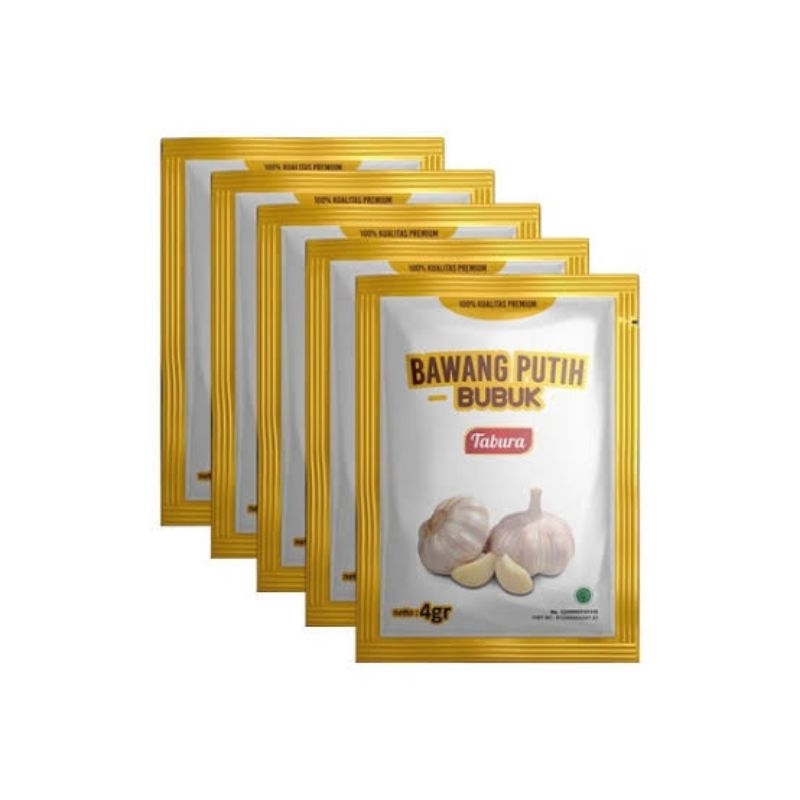 

Bubuk Bawang Putih TABURA - 2 Pcs