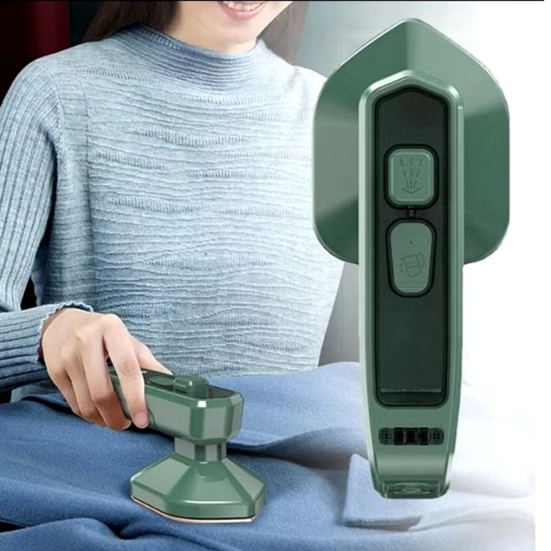 Setrika Uap Listrik Portable Travel Sederhana Minimalis / Setrika Uap Listrik