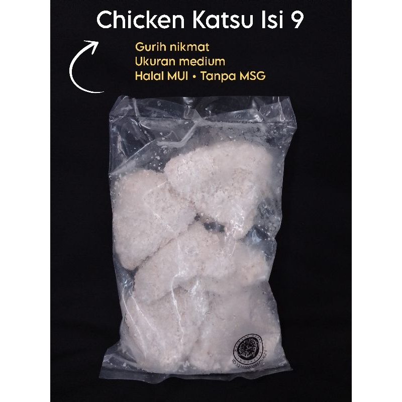 

Chicken Katsu Frozen Food HALAL MUI NON MSG