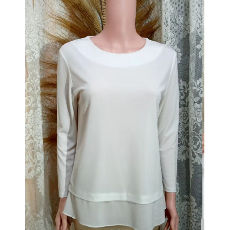 Blouse Vintage elegan  Off White Korea